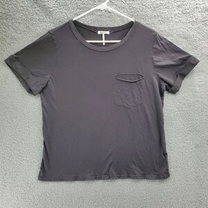 LAmade Revolve Tee T Shirt Womens Size Medium Charcoal Gray